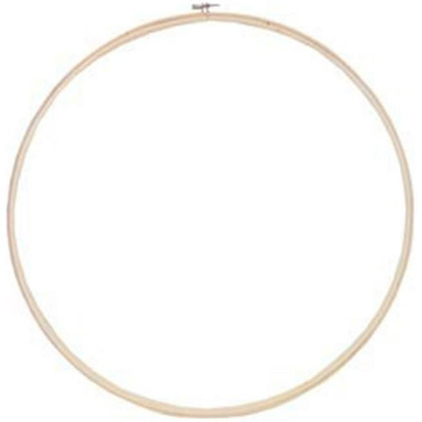 Wood Quilting Hoops 14 Inches 0.75 Inches Depth